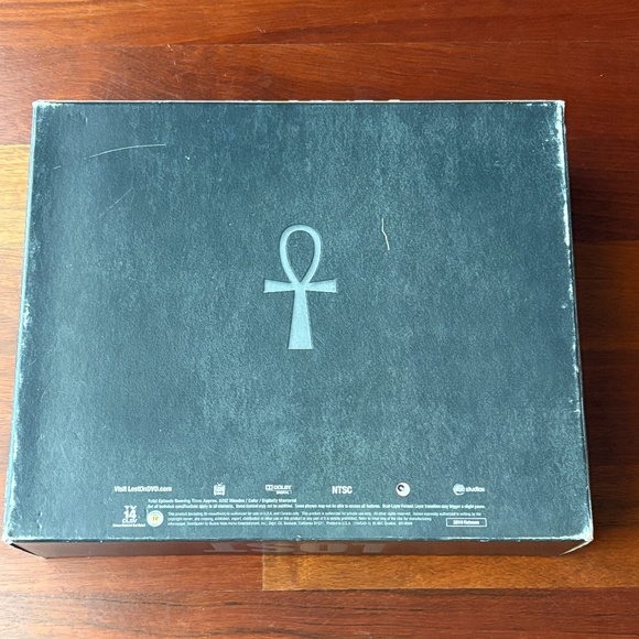 Lost: The Complete Series Collection [DVD] Temple Pyramid Collector's Edition - Picture 3 of 14